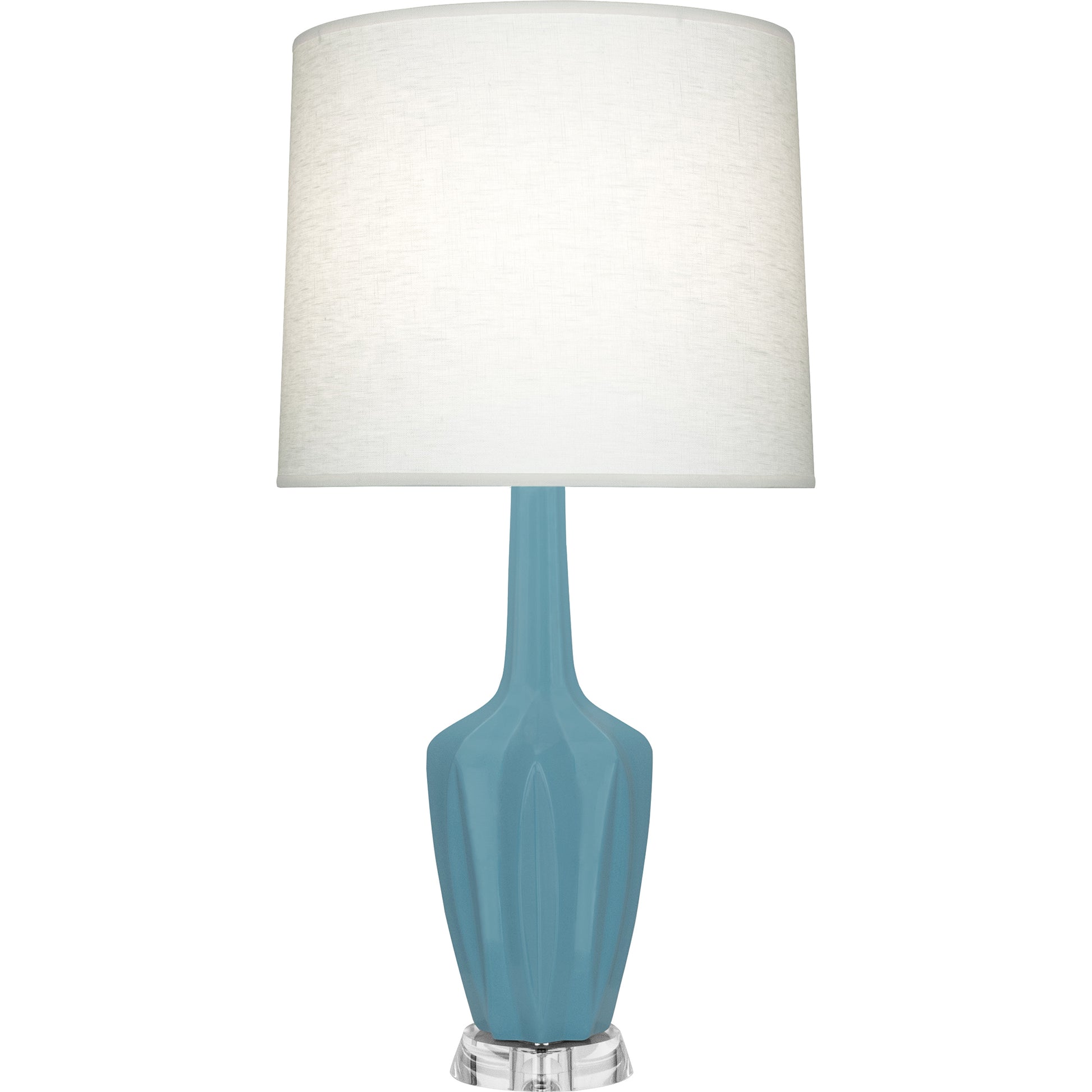 ROBERT ABBEY, EMMA TABLE LAMP, DESK LAMPS