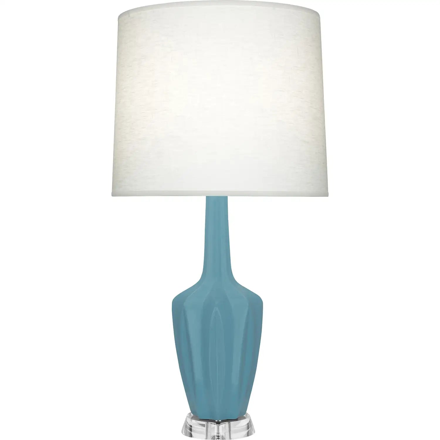 ROBERT ABBEY, EMMA TABLE LAMP, DESK LAMPS