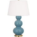 ROBERT ABBEY TRIPLE GOURD TABLE LAMP - Desk