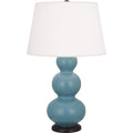 ROBERT ABBEY TRIPLE GOURD TABLE LAMP - Desk