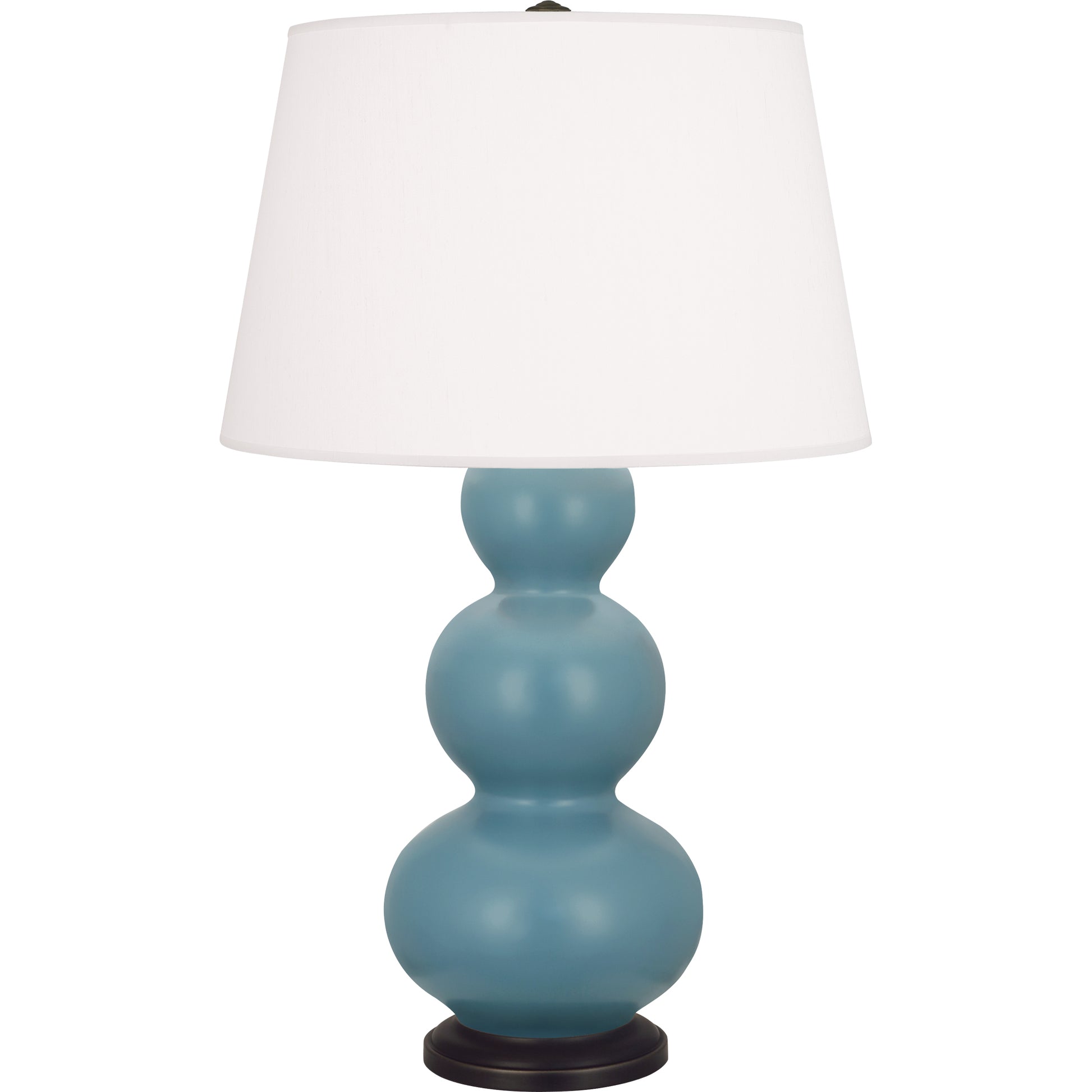 ROBERT ABBEY TRIPLE GOURD TABLE LAMP - Desk