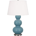 ROBERT ABBEY TRIPLE GOURD TABLE LAMP - Desk