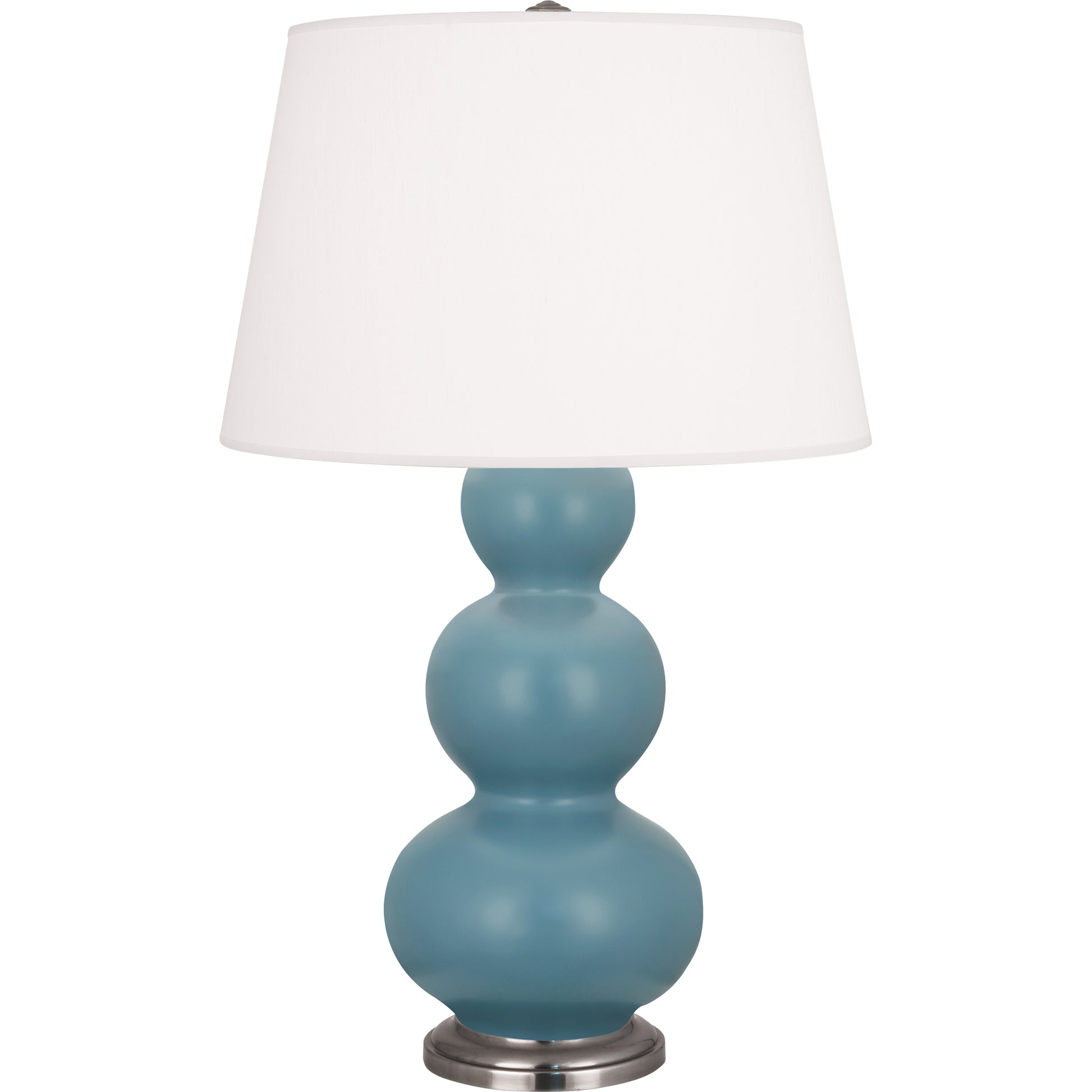 ROBERT ABBEY TRIPLE GOURD TABLE LAMP - Desk