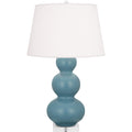 ROBERT ABBEY TRIPLE GOURD TABLE LAMP - Desk