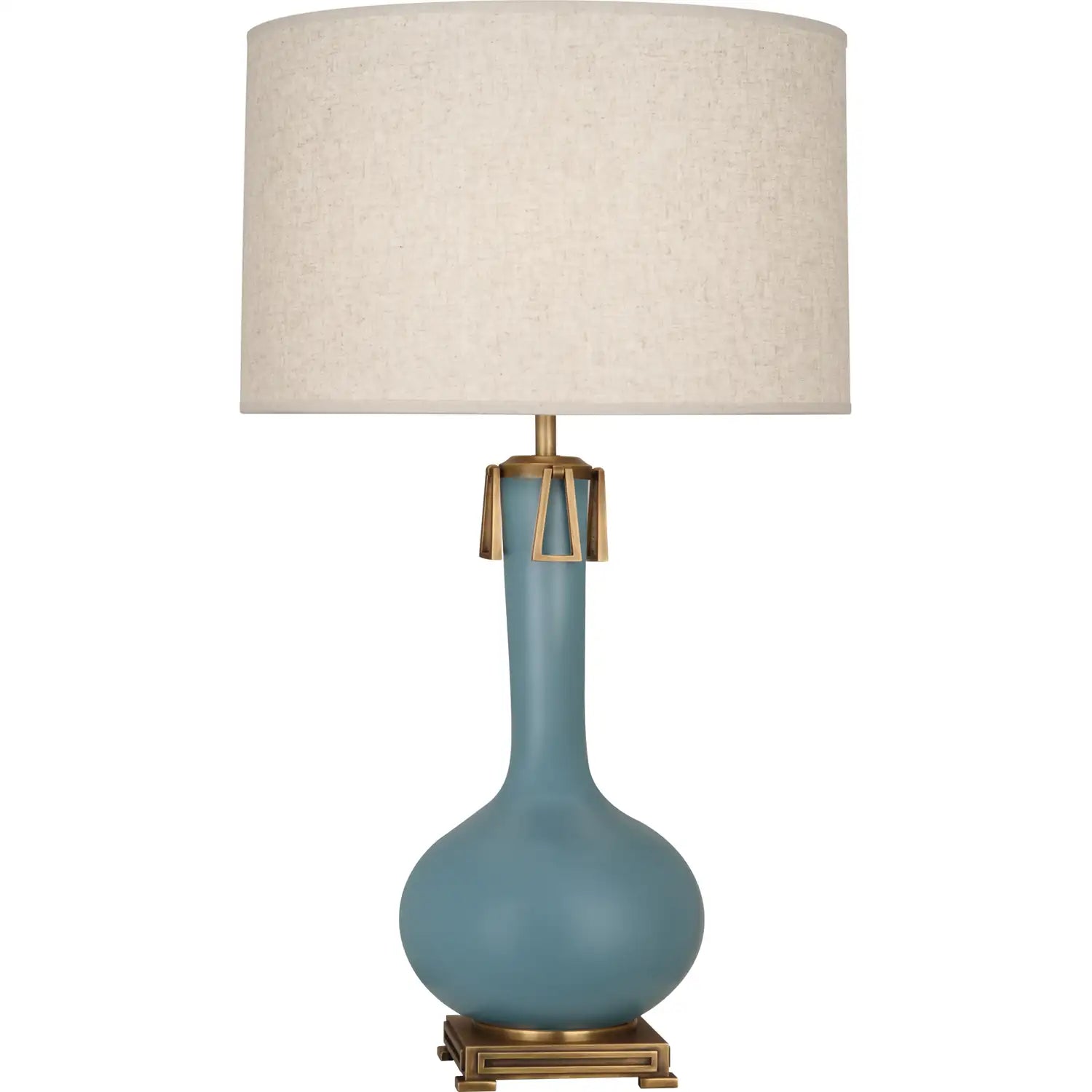 ROBERT ABBEY, ATHENA TABLE LAMP, DESK LAMPS