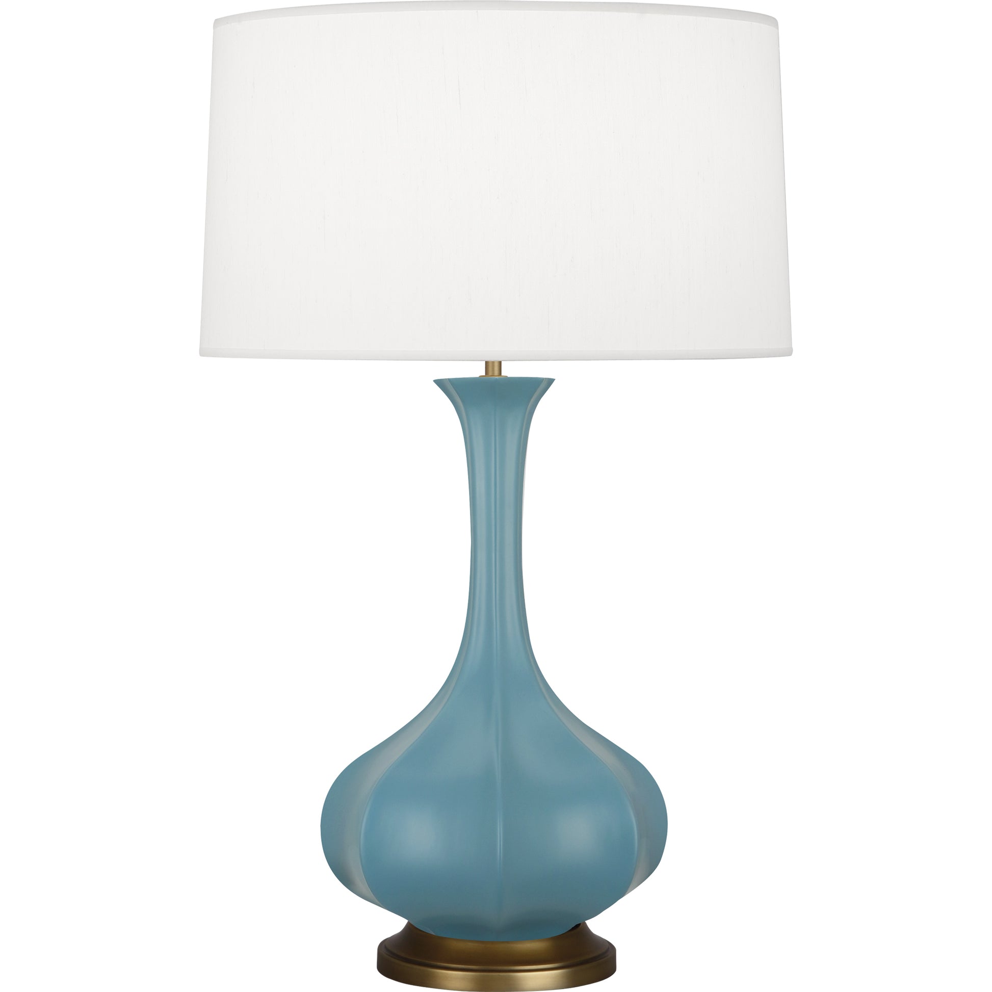 ROBERT ABBEY, PIKE TABLE LAMP, DESK LAMPS