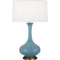 ROBERT ABBEY, PIKE TABLE LAMP, DESK LAMPS
