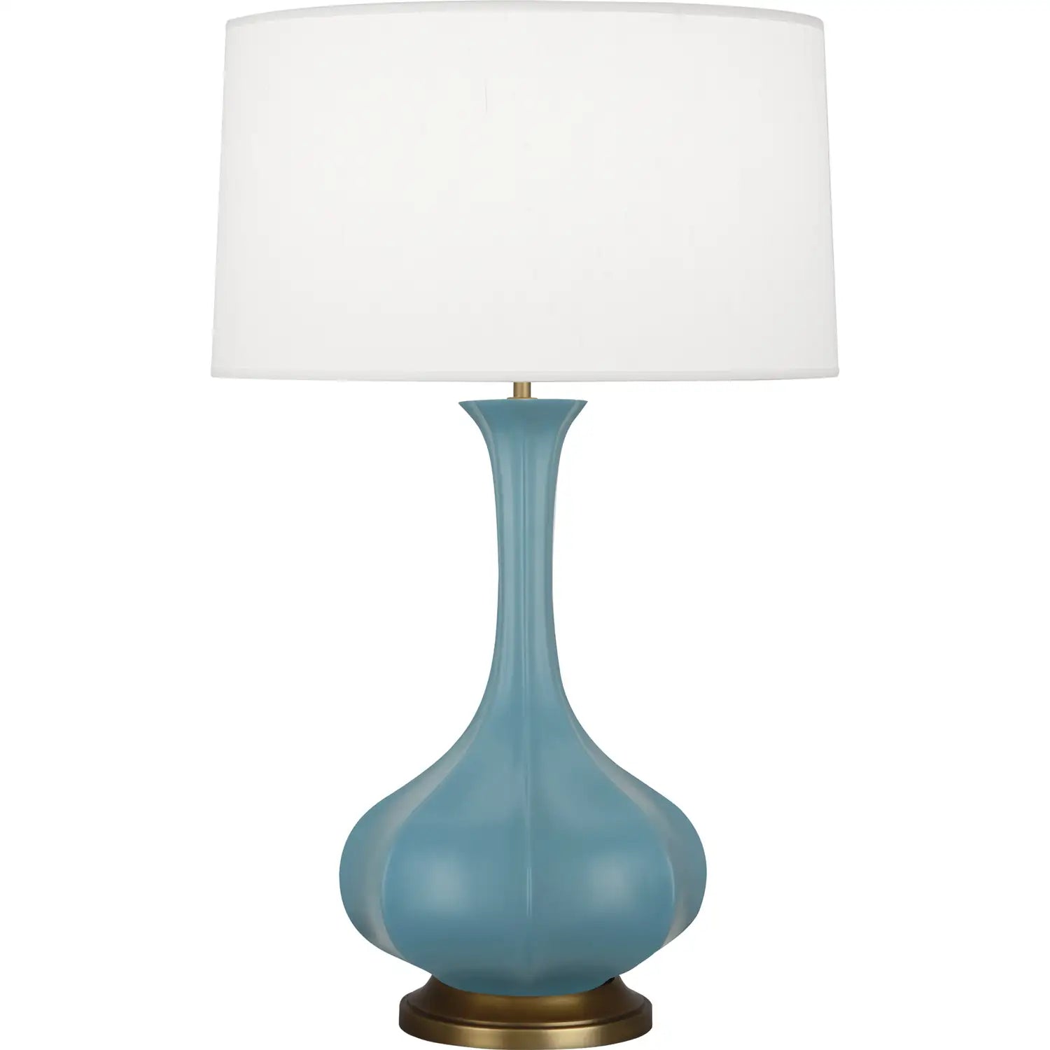 ROBERT ABBEY, PIKE TABLE LAMP, DESK LAMPS
