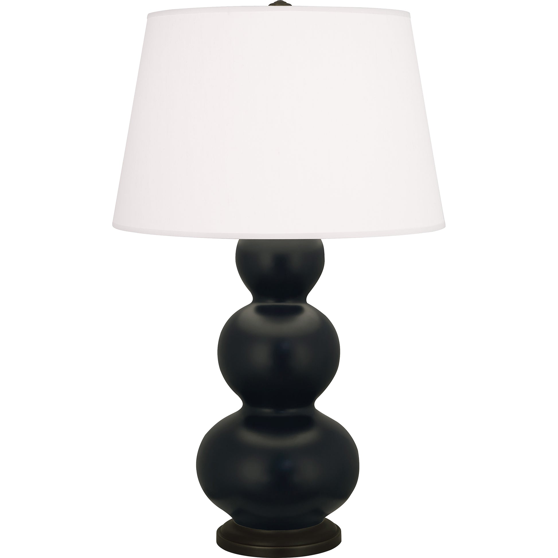 ROBERT ABBEY TRIPLE GOURD TABLE LAMP - Desk
