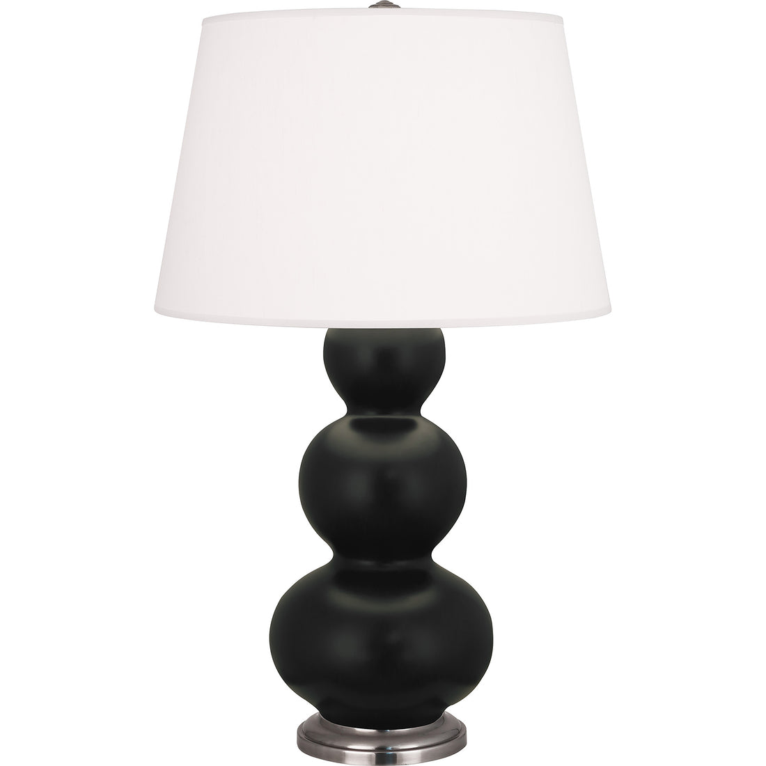 ROBERT ABBEY TRIPLE GOURD TABLE LAMP - Desk