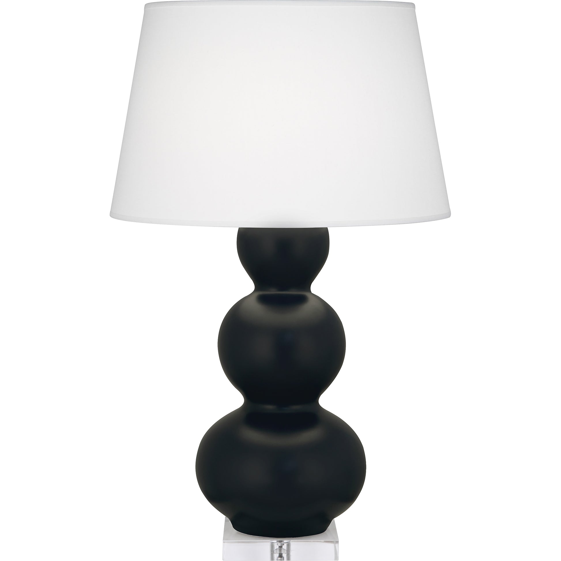 ROBERT ABBEY TRIPLE GOURD TABLE LAMP - Desk