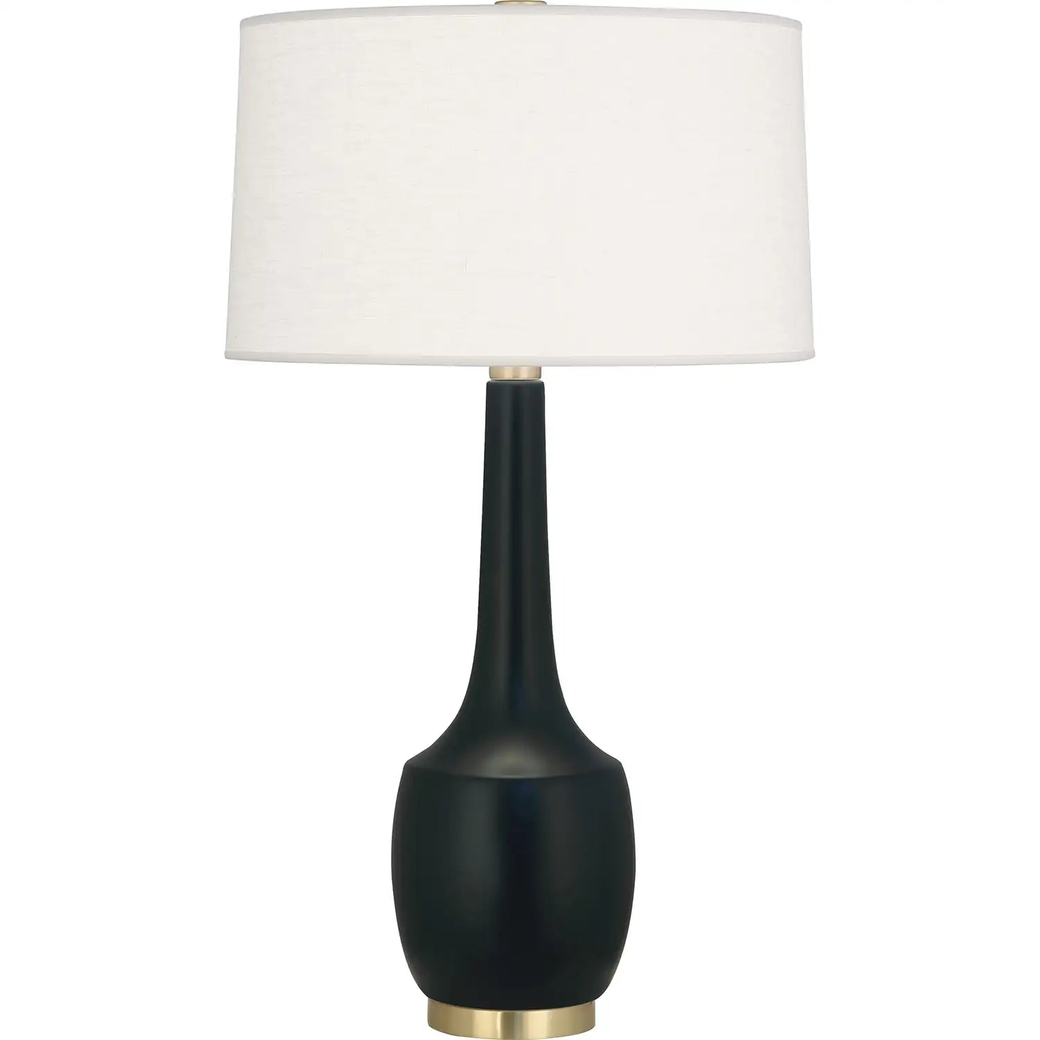 ROBERT ABBEY, DELILAH TABLE LAMP, DESK LAMPS