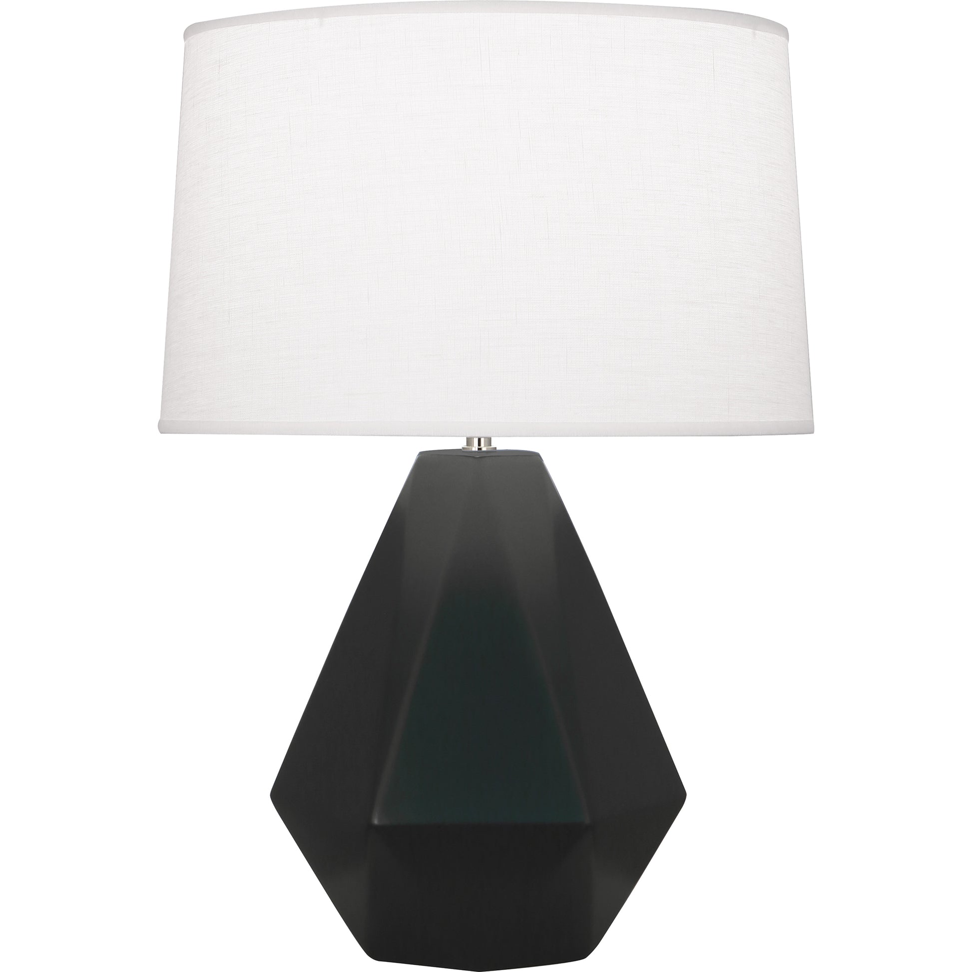 ROBERT ABBEY, DELTA TABLE LAMP, DESK LAMPS