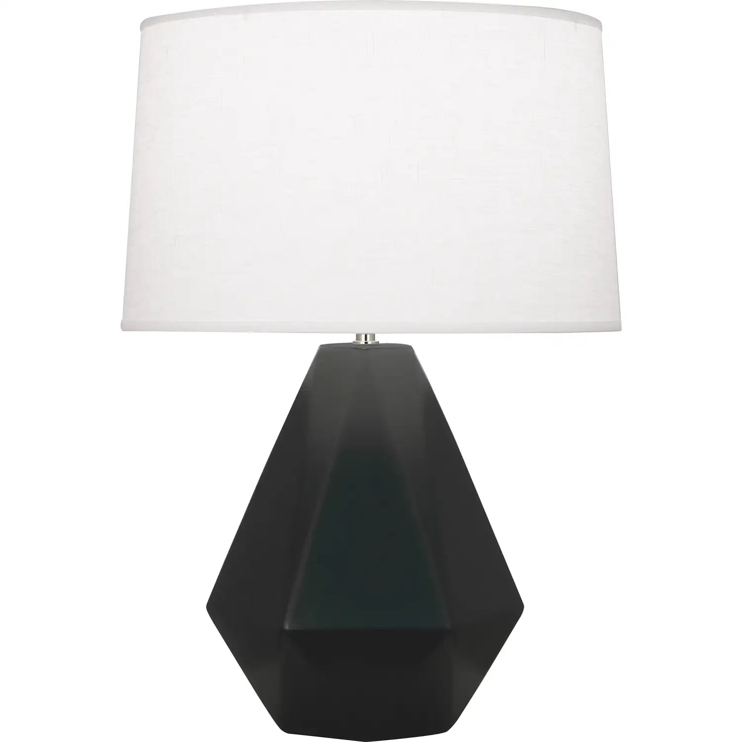ROBERT ABBEY, DELTA TABLE LAMP, DESK LAMPS