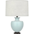 ROBERT ABBEY, MICHAEL BERMAN ATLAS TABLE LAMP, DESK LAMPS