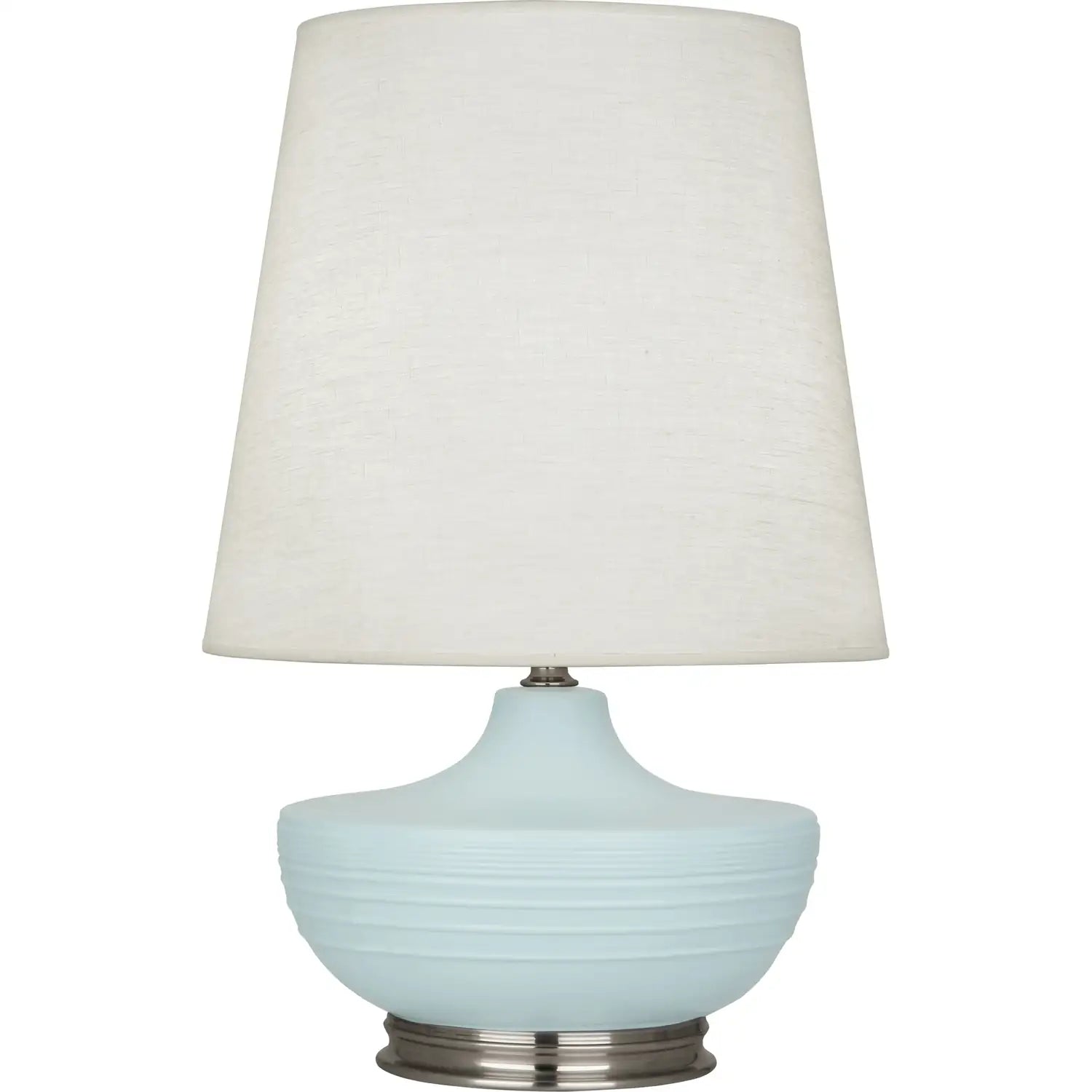 ROBERT ABBEY, MICHAEL BERMAN NOLAN TABLE LAMP, DESK LAMPS