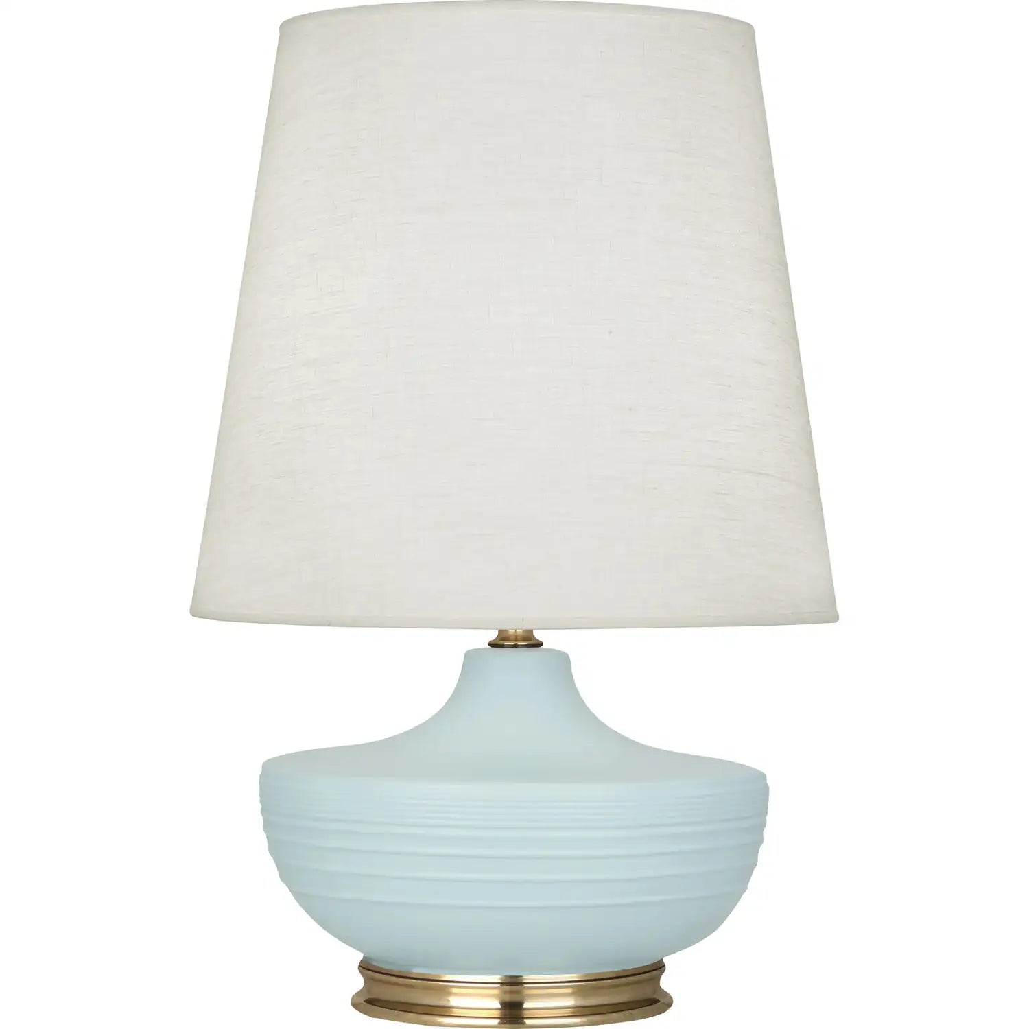 ROBERT ABBEY, MICHAEL BERMAN NOLAN TABLE LAMP, DESK LAMPS