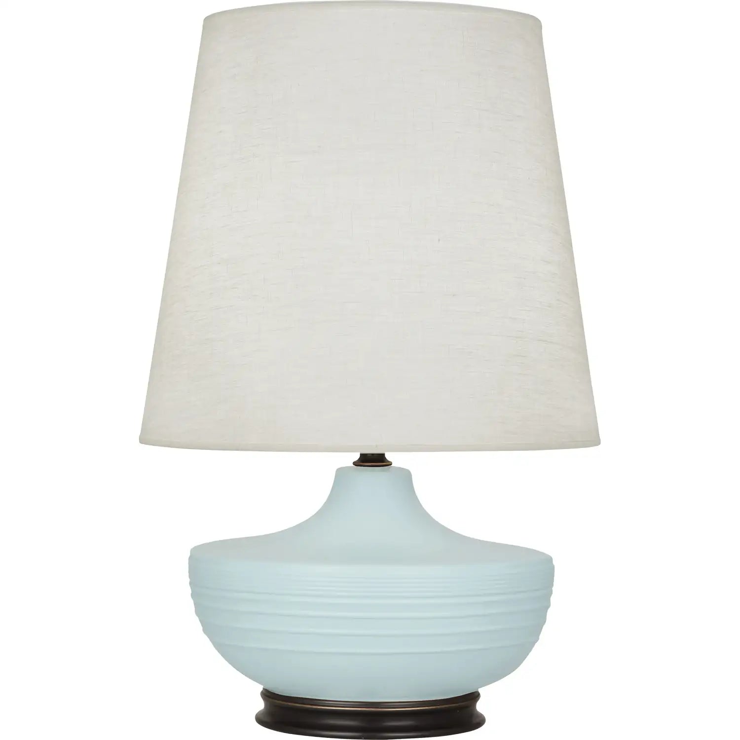 ROBERT ABBEY, MICHAEL BERMAN NOLAN TABLE LAMP, DESK LAMPS
