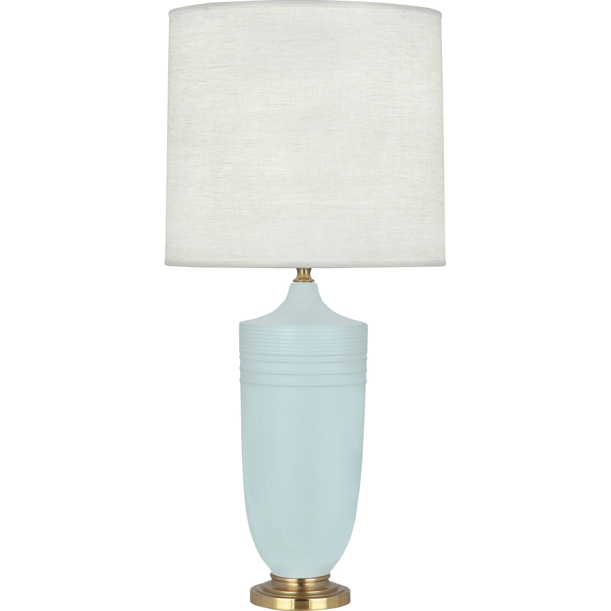 ROBERT ABBEY, MICHAEL BERMAN HADRIAN TABLE LAMP, DESK LAMPS