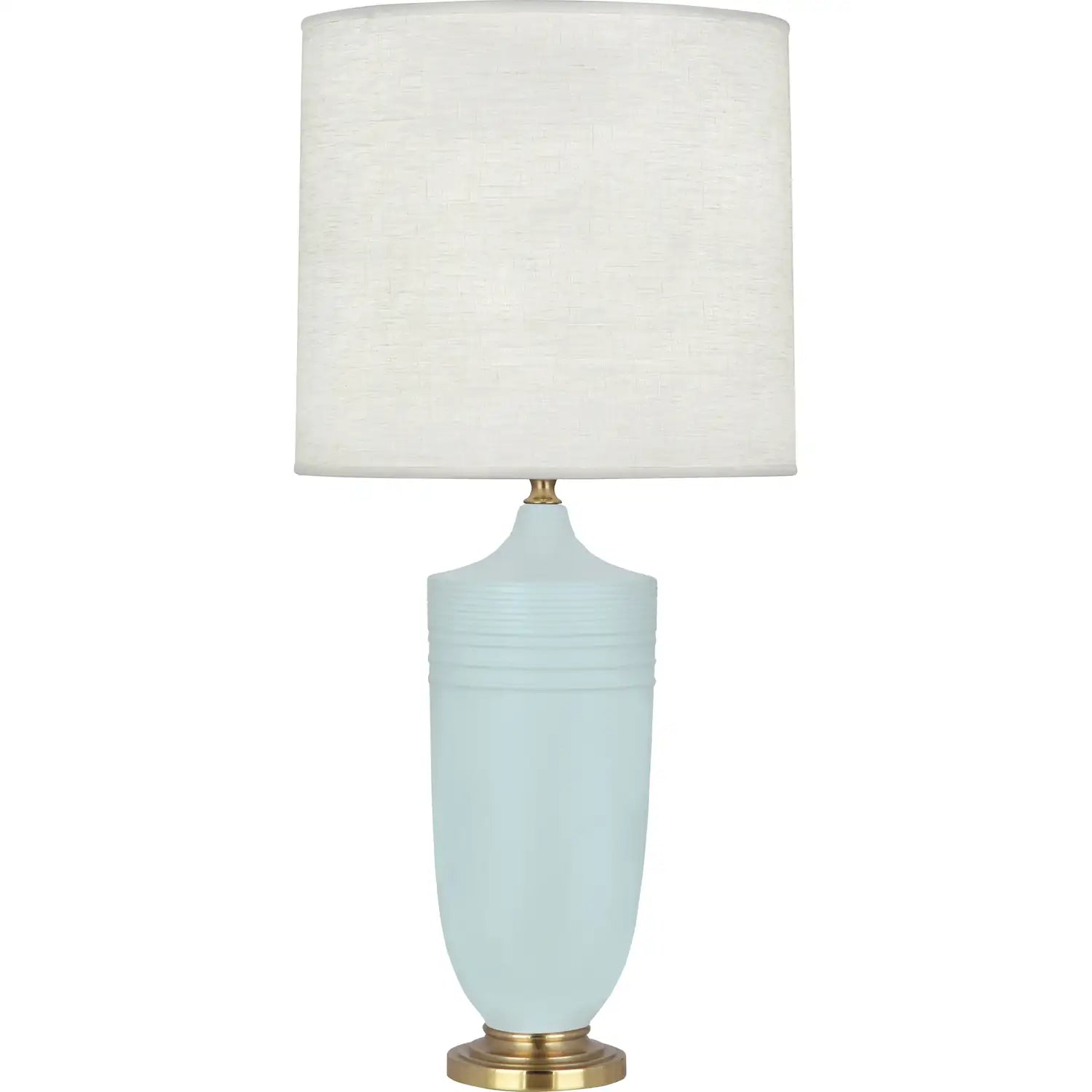 ROBERT ABBEY, MICHAEL BERMAN HADRIAN TABLE LAMP, DESK LAMPS
