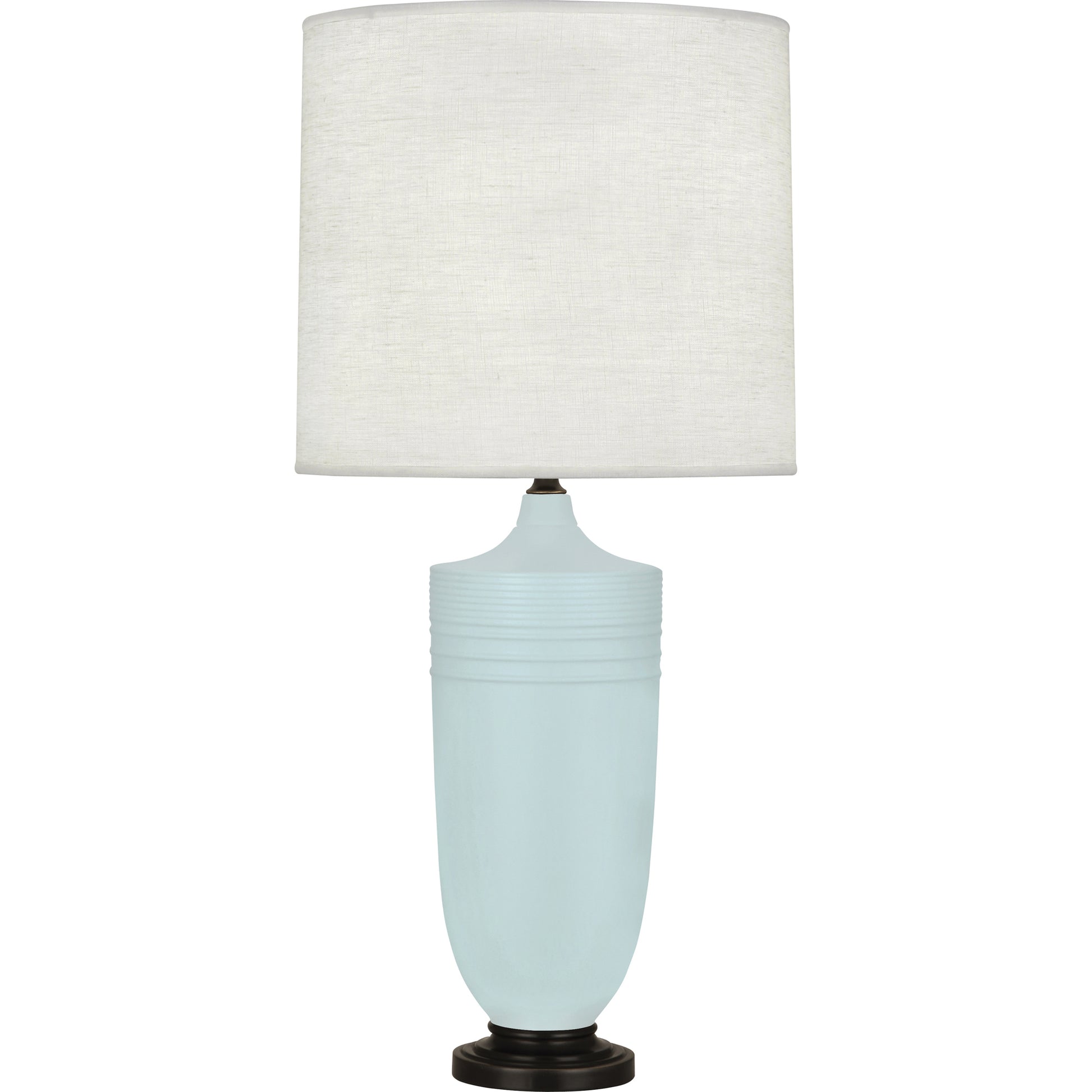 ROBERT ABBEY, MICHAEL BERMAN HADRIAN TABLE LAMP, DESK LAMPS