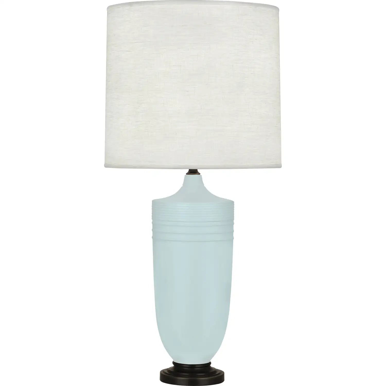 ROBERT ABBEY, MICHAEL BERMAN HADRIAN TABLE LAMP, DESK LAMPS