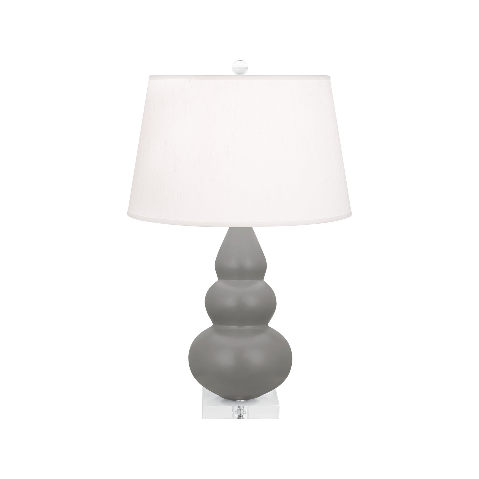 ROBERT ABBEY TRIPLE GOURD ACCENT LAMP - Decoration