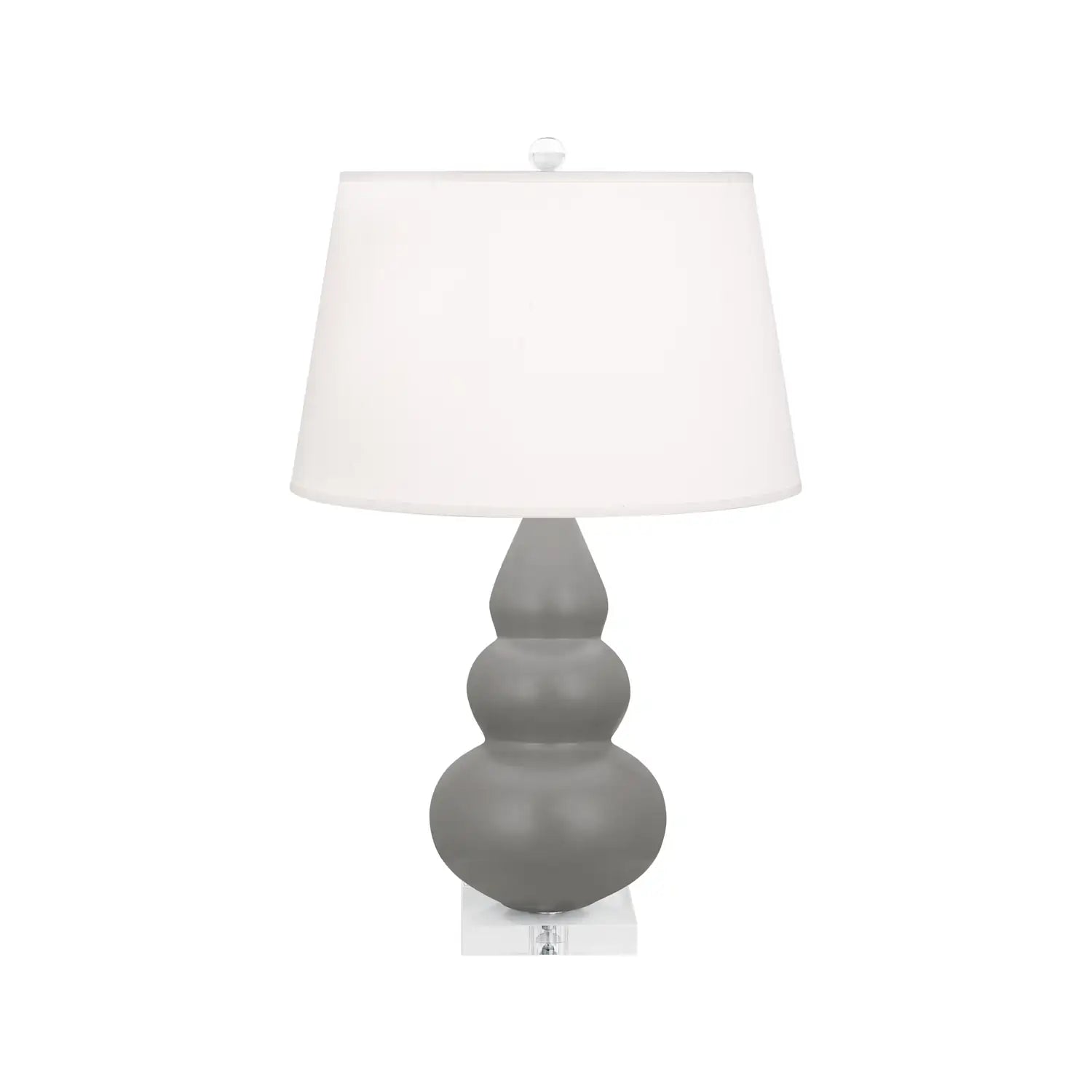 ROBERT ABBEY TRIPLE GOURD ACCENT LAMP - Decoration