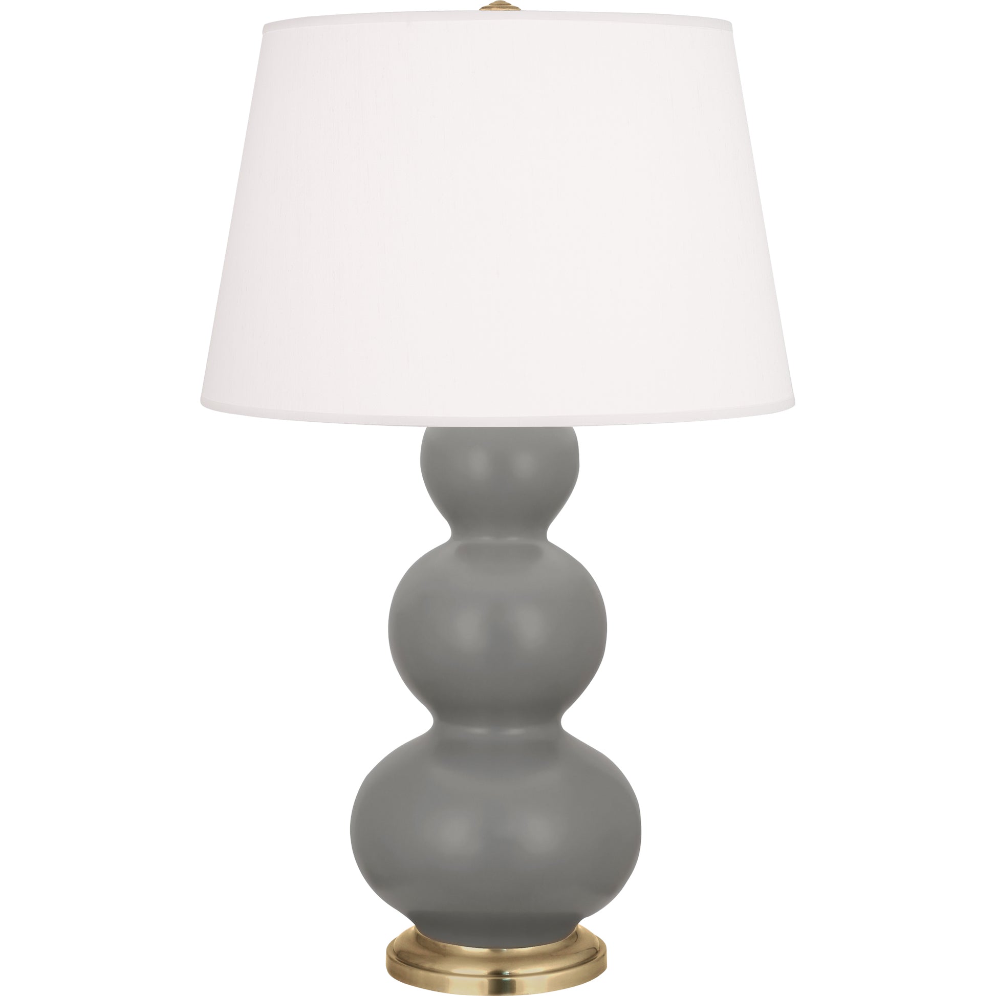 ROBERT ABBEY TRIPLE GOURD TABLE LAMP - Desk