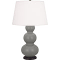 ROBERT ABBEY TRIPLE GOURD TABLE LAMP - Desk