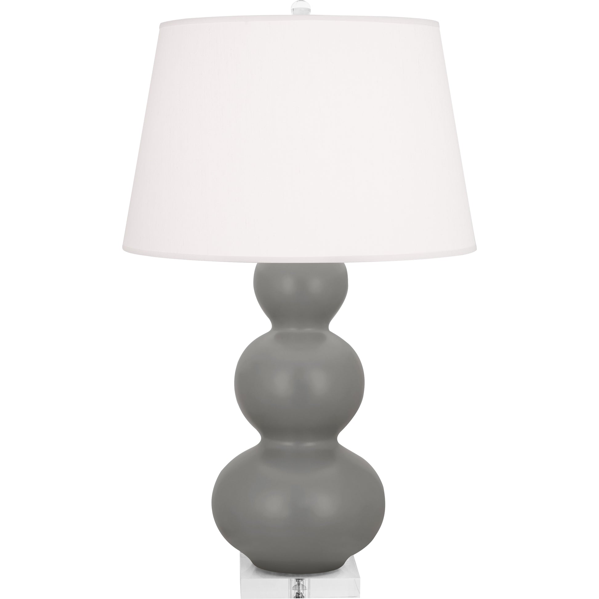 ROBERT ABBEY TRIPLE GOURD TABLE LAMP - Desk