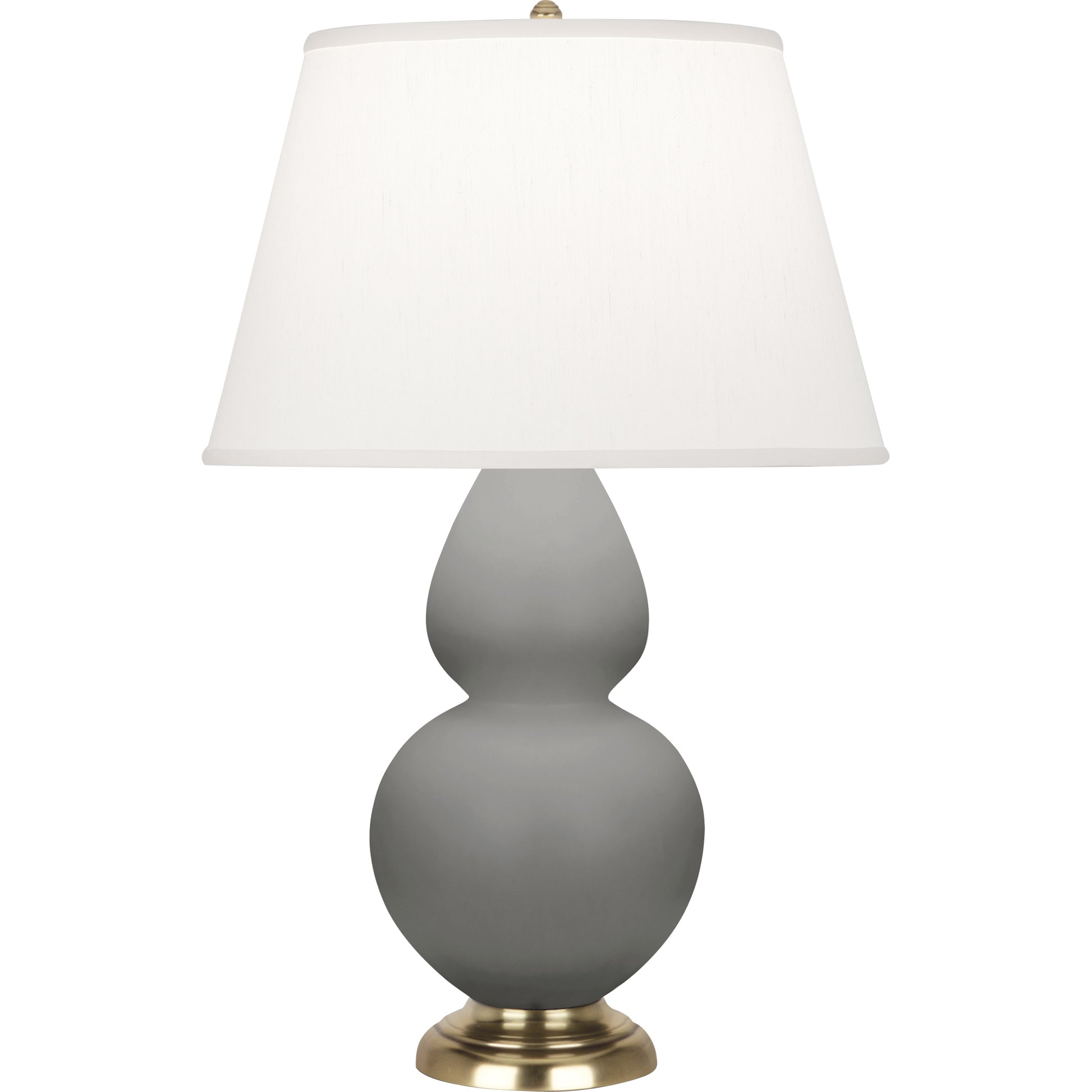 ROBERT ABBEY DOUBLE GOURD TABLE LAMP - Desk