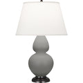 ROBERT ABBEY DOUBLE GOURD TABLE LAMP - Desk