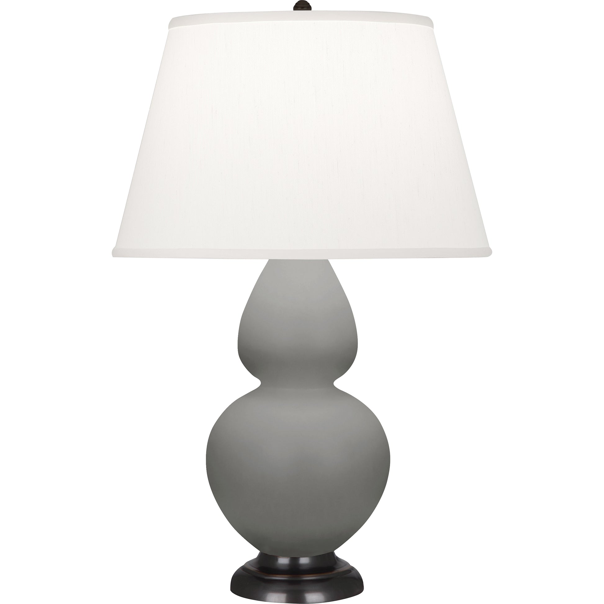 ROBERT ABBEY DOUBLE GOURD TABLE LAMP - Desk