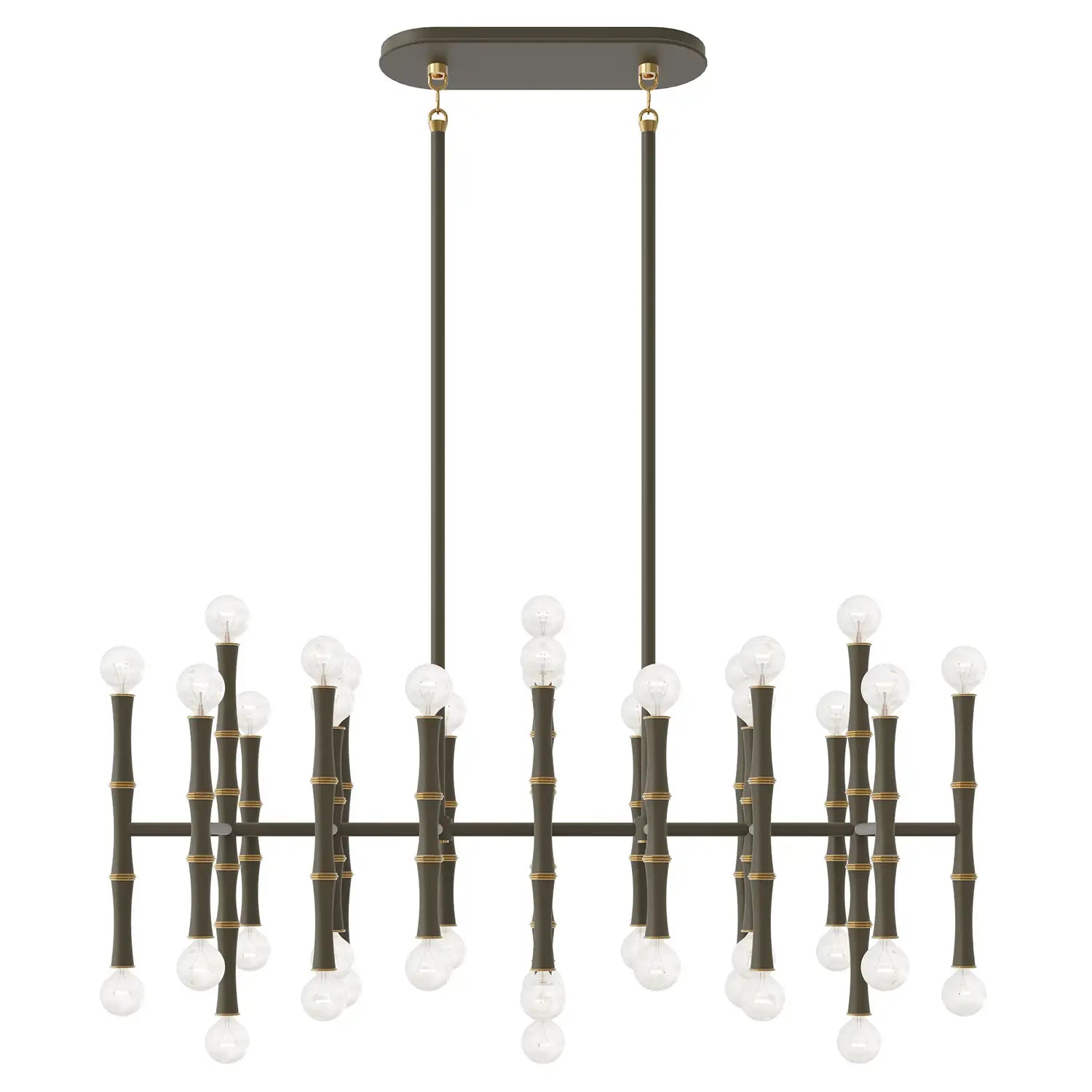 ROBERT ABBEY, Kane Chandelier, CHANDELIER LIGHT