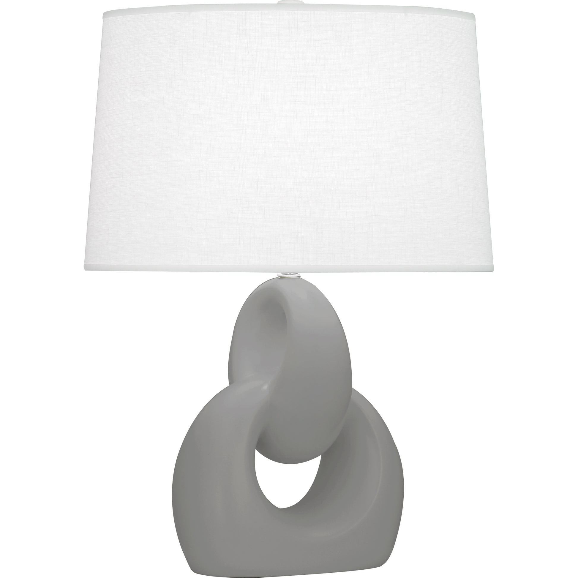 ROBERT ABBEY, FUSION TABLE LAMP, DESK LAMPS