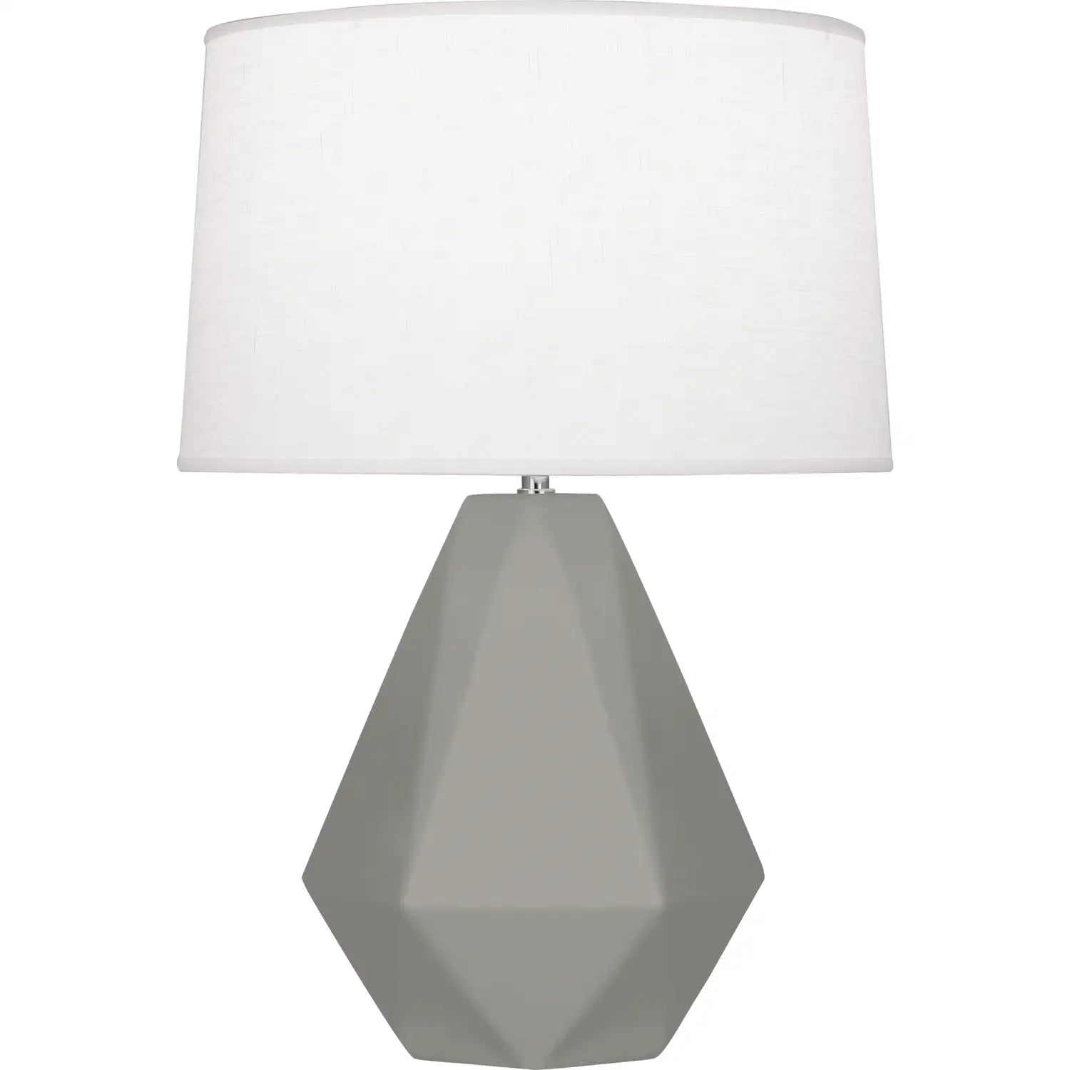 ROBERT ABBEY, DELTA TABLE LAMP, DESK LAMPS