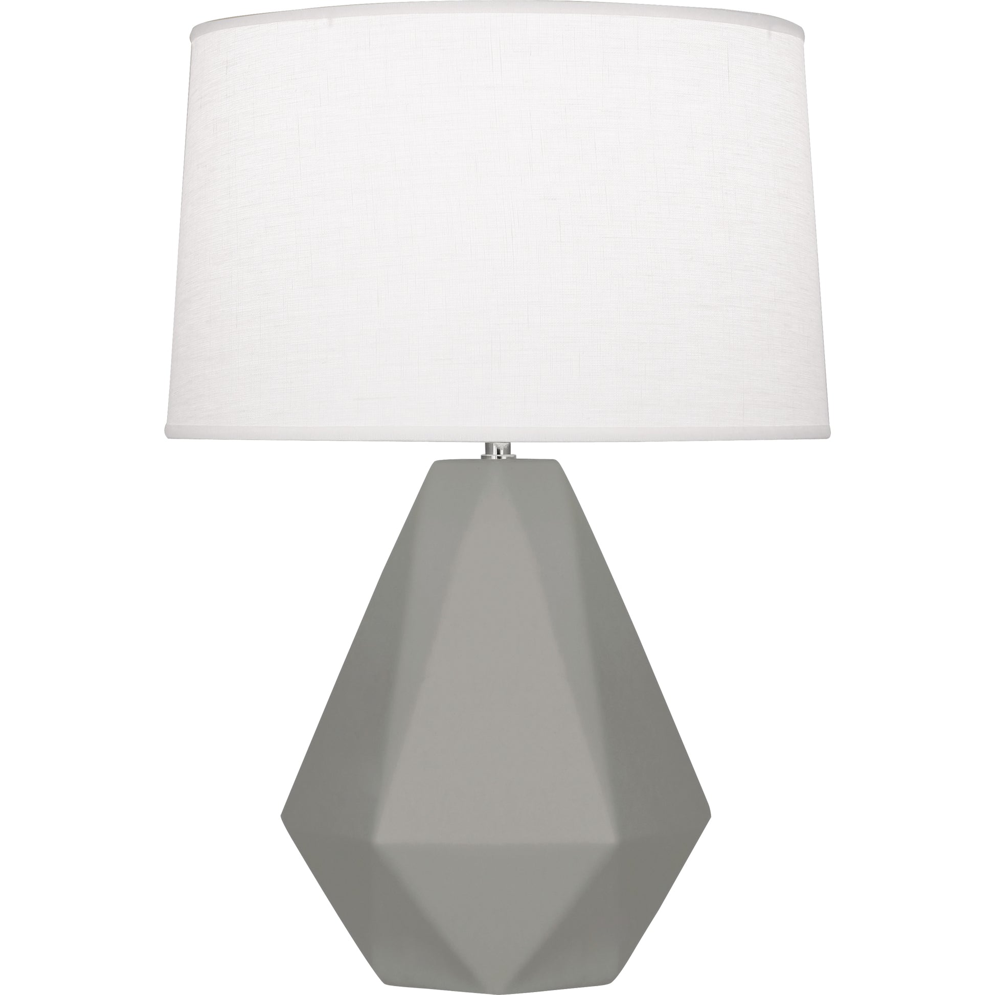 ROBERT ABBEY, DELTA TABLE LAMP, DESK LAMPS
