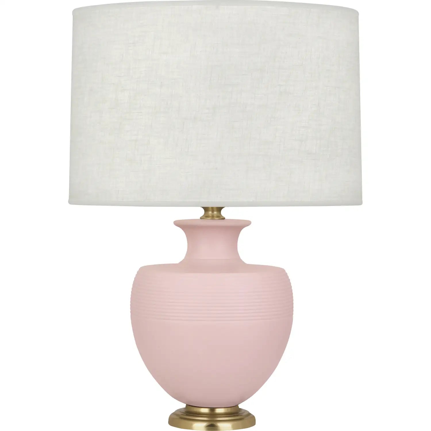ROBERT ABBEY, MICHAEL BERMAN ATLAS TABLE LAMP, DESK LAMPS