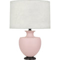 ROBERT ABBEY, MICHAEL BERMAN ATLAS TABLE LAMP, DESK LAMPS
