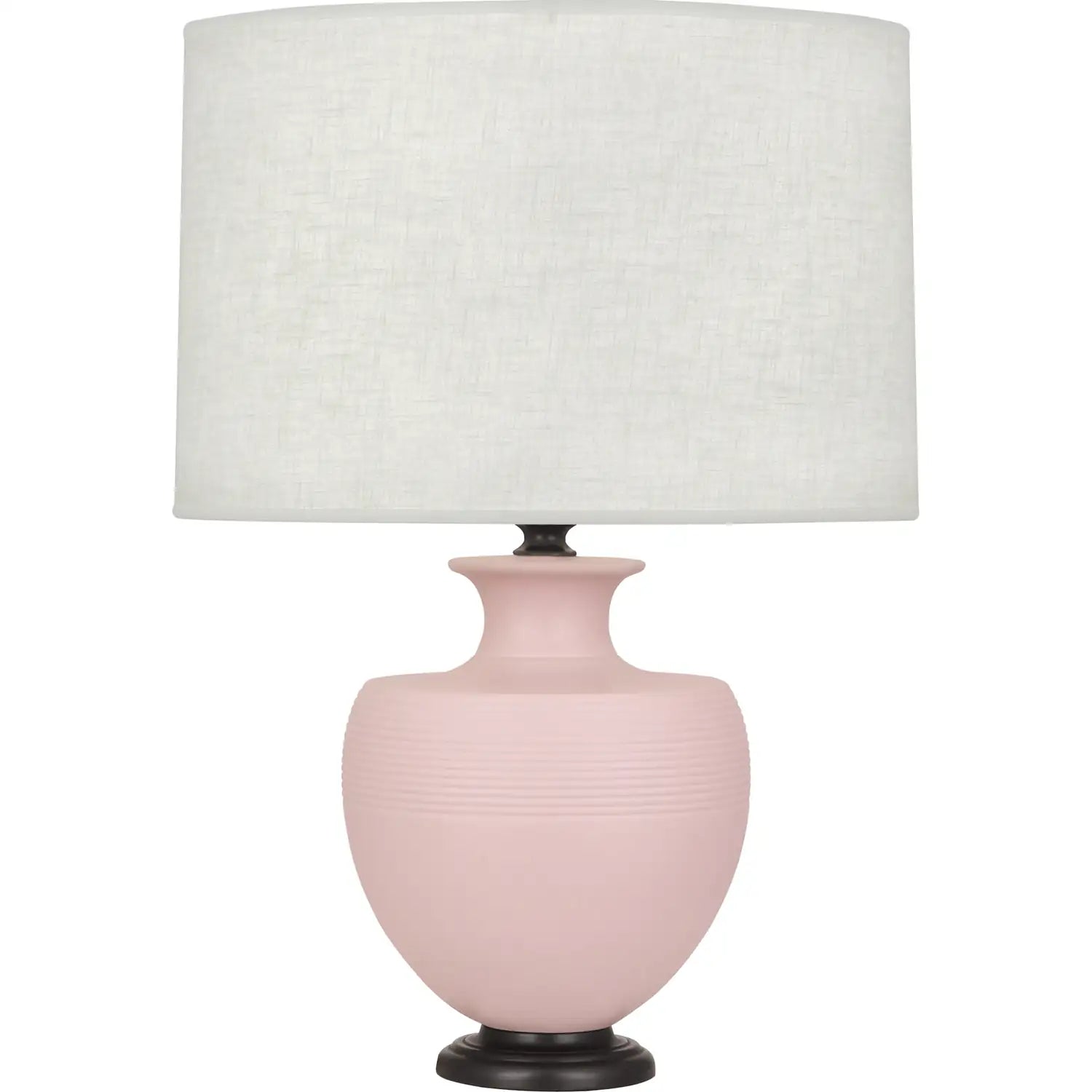 ROBERT ABBEY, MICHAEL BERMAN ATLAS TABLE LAMP, DESK LAMPS