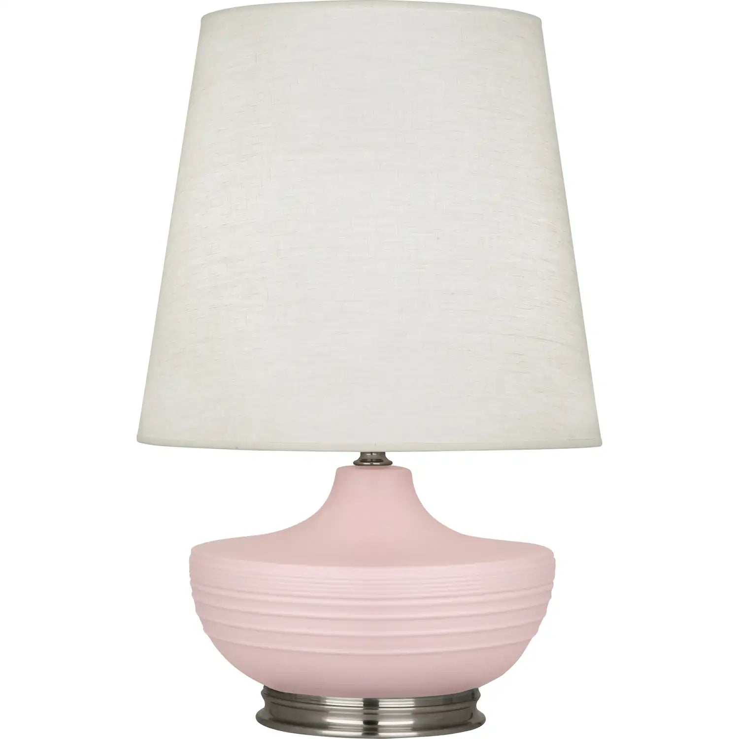 ROBERT ABBEY, MICHAEL BERMAN NOLAN TABLE LAMP, DESK LAMPS