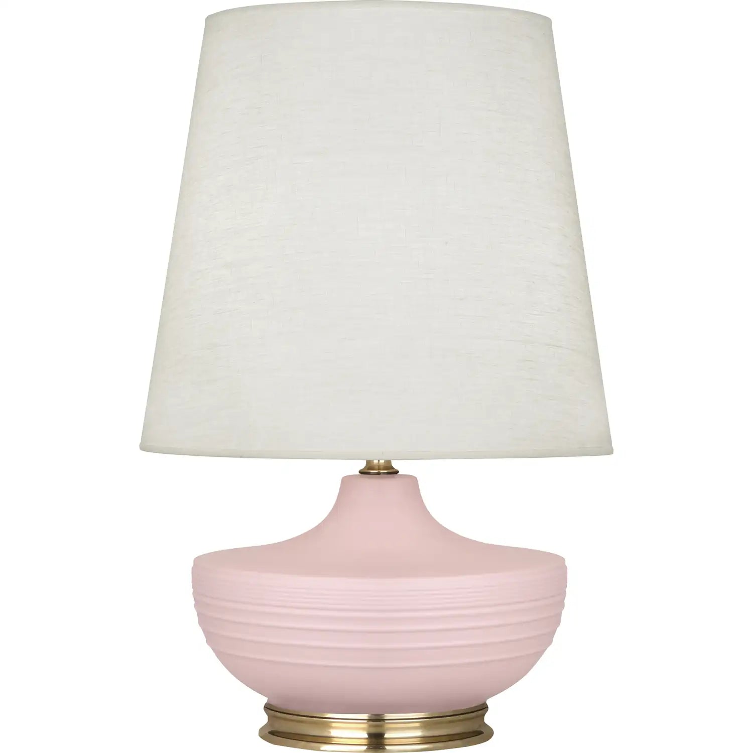 ROBERT ABBEY, MICHAEL BERMAN NOLAN TABLE LAMP, DESK LAMPS