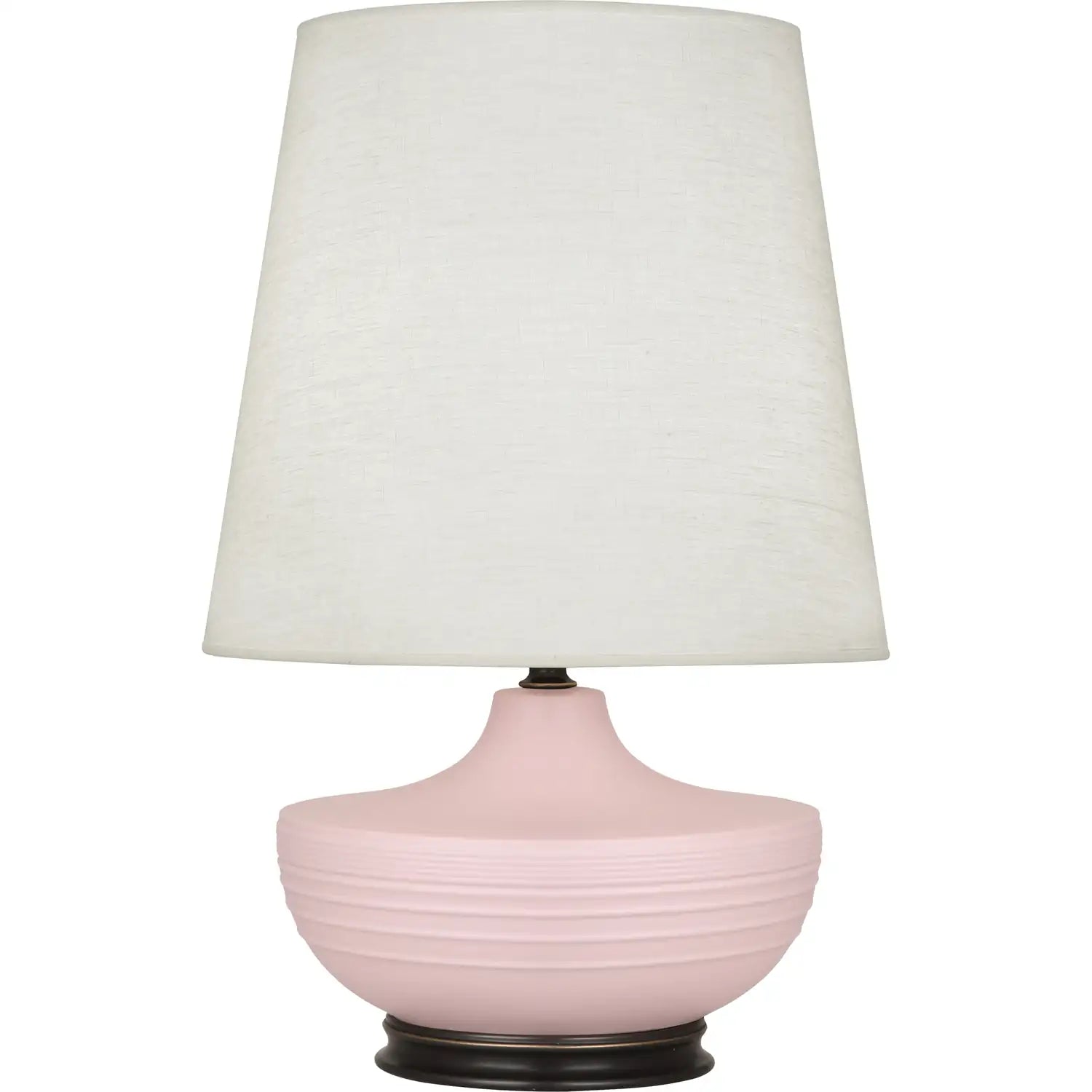 ROBERT ABBEY, MICHAEL BERMAN NOLAN TABLE LAMP, DESK LAMPS