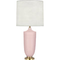 ROBERT ABBEY, MICHAEL BERMAN HADRIAN TABLE LAMP, DESK LAMPS