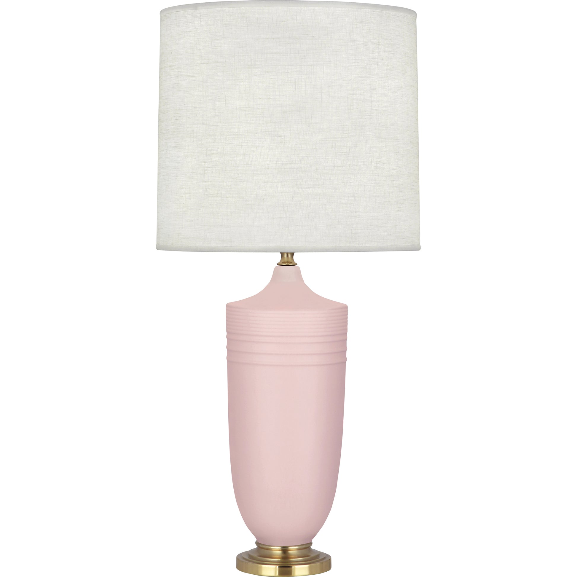ROBERT ABBEY, MICHAEL BERMAN HADRIAN TABLE LAMP, DESK LAMPS