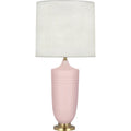 ROBERT ABBEY, MICHAEL BERMAN HADRIAN TABLE LAMP, DESK LAMPS