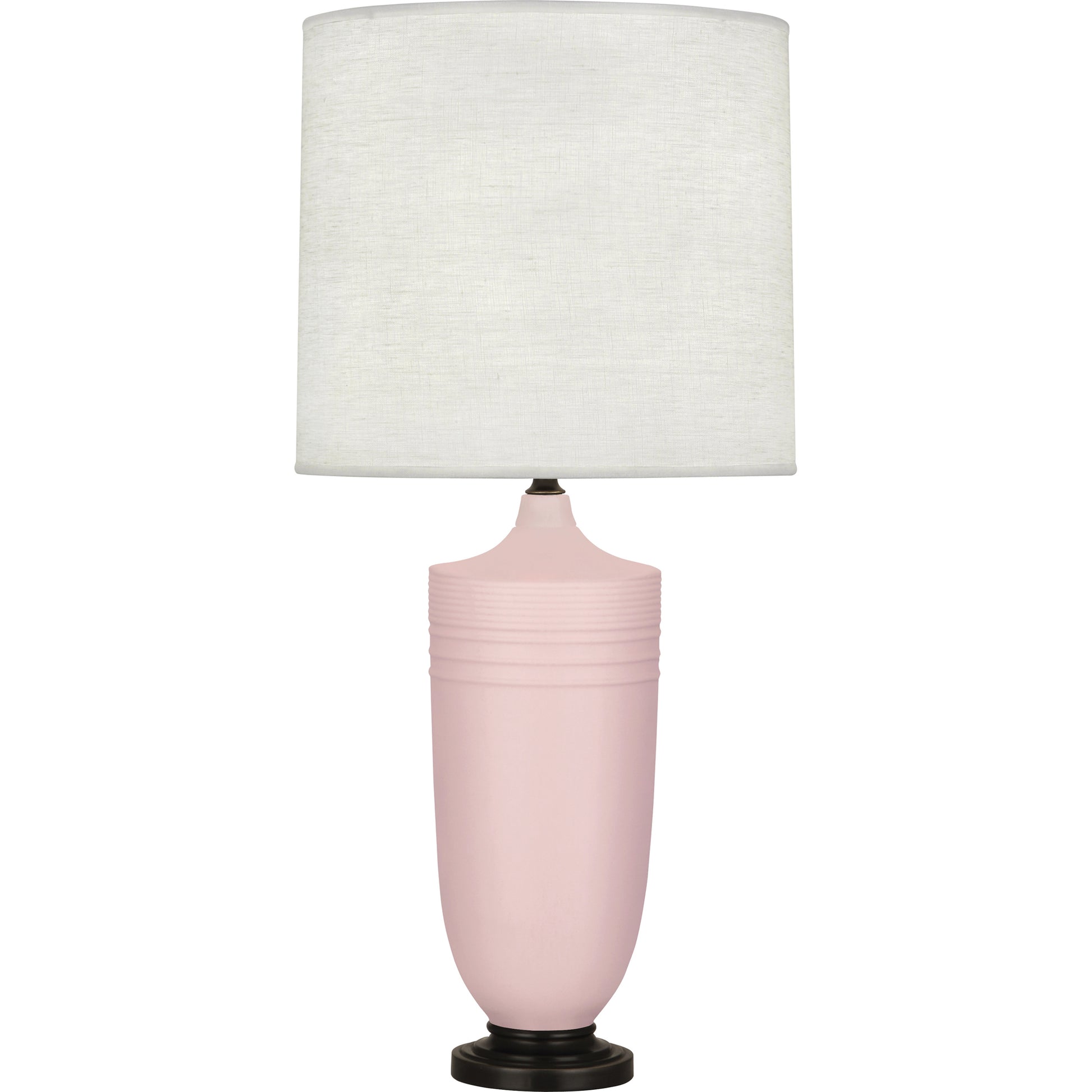 ROBERT ABBEY, MICHAEL BERMAN HADRIAN TABLE LAMP, DESK LAMPS