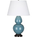 ROBERT ABBEY DOUBLE GOURD TABLE LAMP - Desk