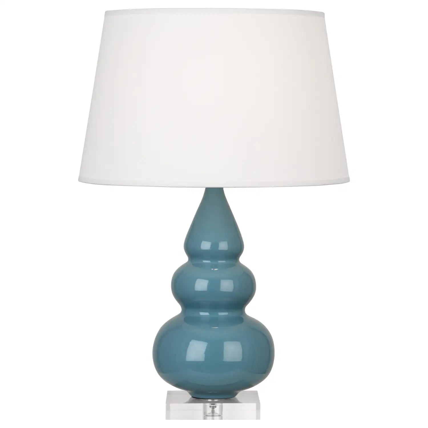 ROBERT ABBEY TRIPLE GOURD ACCENT LAMP - Decoration